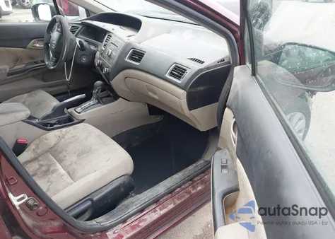 2014 Honda Civic Lx из США, поврежденный, VIN 19XFB2F53EE249586